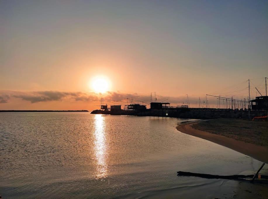 Casa Di Pipo - Appartamento Davanti Al Mare Pescara Zewnętrze zdjęcie